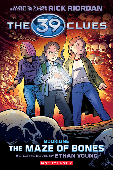 39 Clues: The Maze of Bones: A Graphic Novel (39 Clues Graphic Novel #1) - Ingram