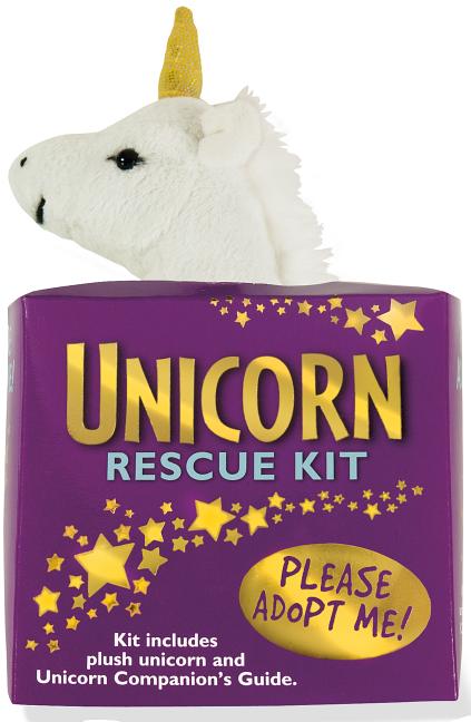 Unicorn Rescue Kit [With Unicorn Plush] - Ingram