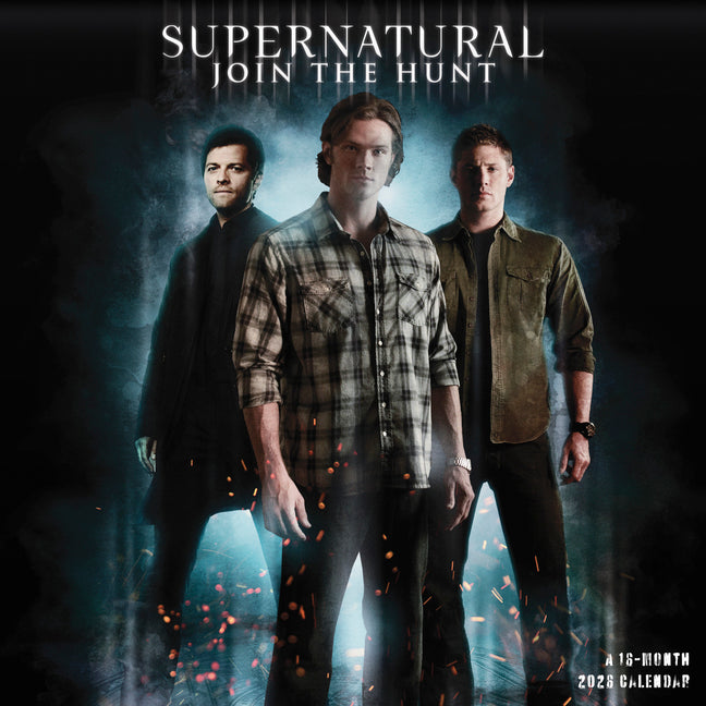 Supernatural Wall Calendar - Ingram