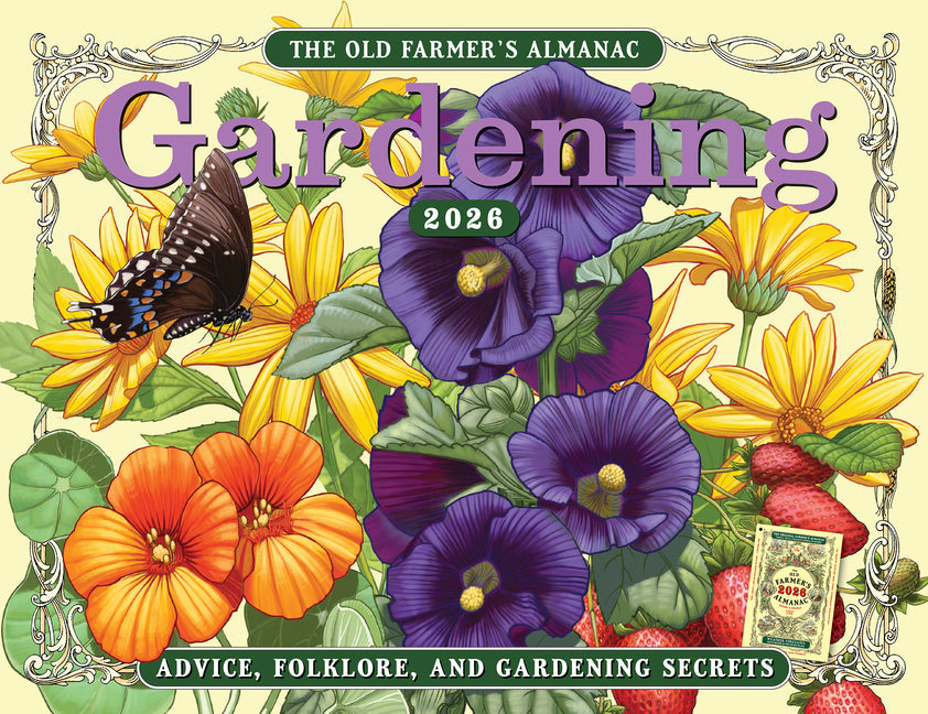 2026 Old Farmer's Almanac Gardening Wall Calendar - Ingram