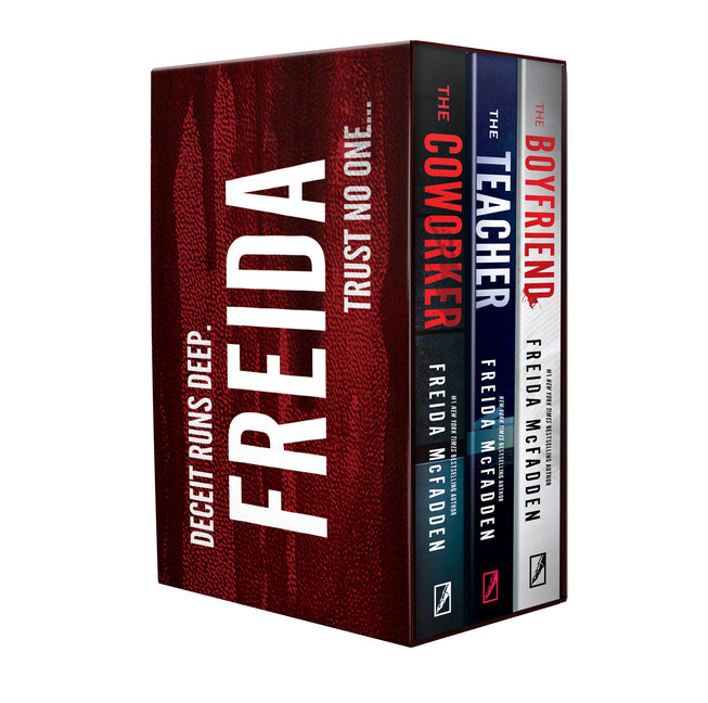 Freida McFadden 3 Book Boxed Set 1: The Teacher, the Coworker, and the Boyfriend - Ingram