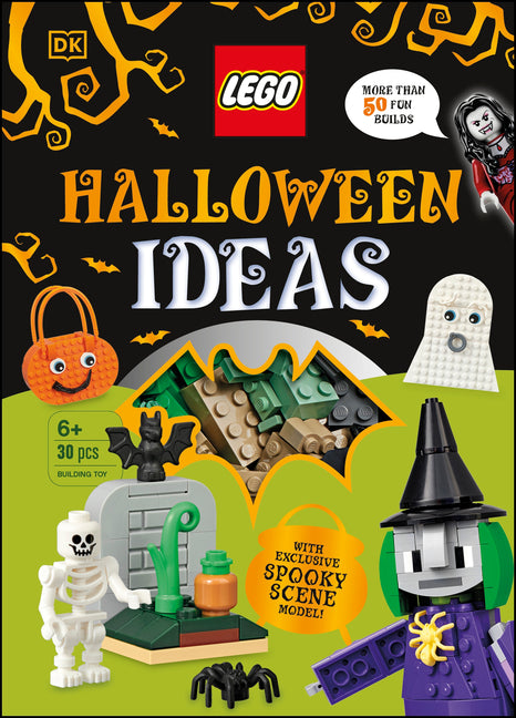Lego Halloween Ideas: With Exclusive Spooky Scene Model [With Toy] - Ingram
