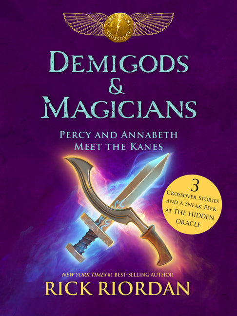 Demigods & Magicians: Percy and Annabeth Meet the Kanes - Ingram