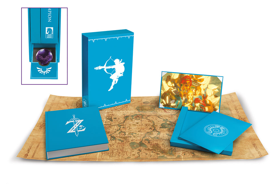 Legend of Zelda: Breath of the Wild-Creating a Champion Hero's Edition - Ingram