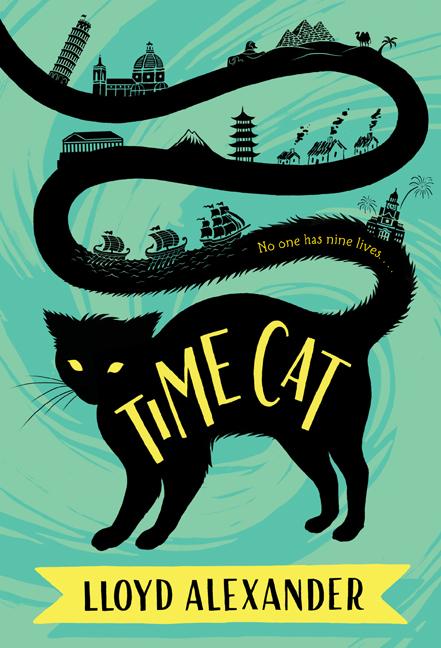 Time Cat: The Remarkable Journeys of Jason and Gareth (Square Fish) - Ingram