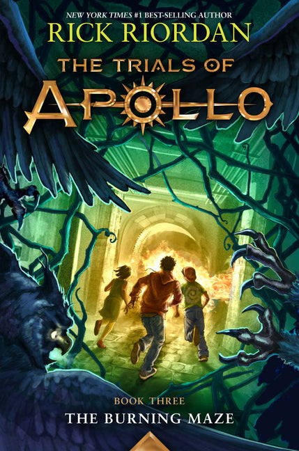Burning Maze, The-Trials of Apollo, the Book Three - Ingram