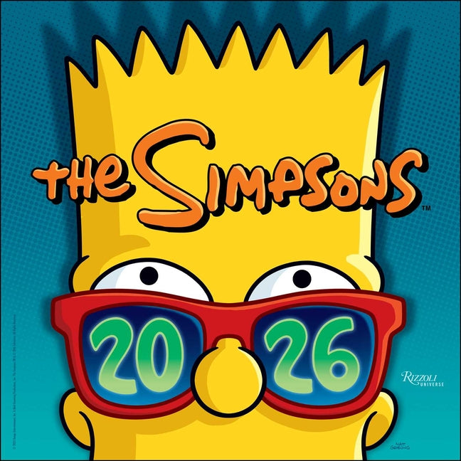 Simpsons 2026 Wall Calendar - Ingram