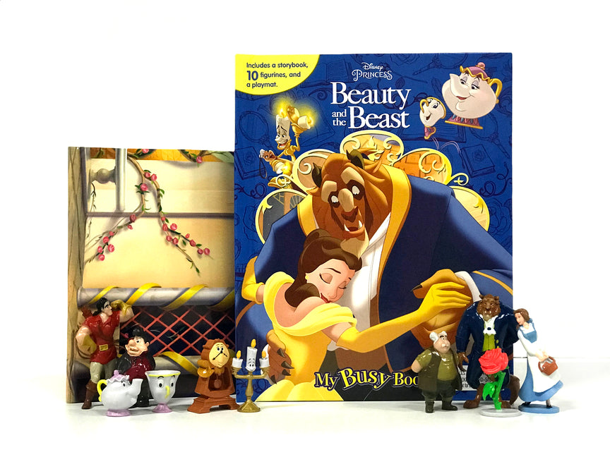Disney Beauty & the Beast My Busy Books - Ingram