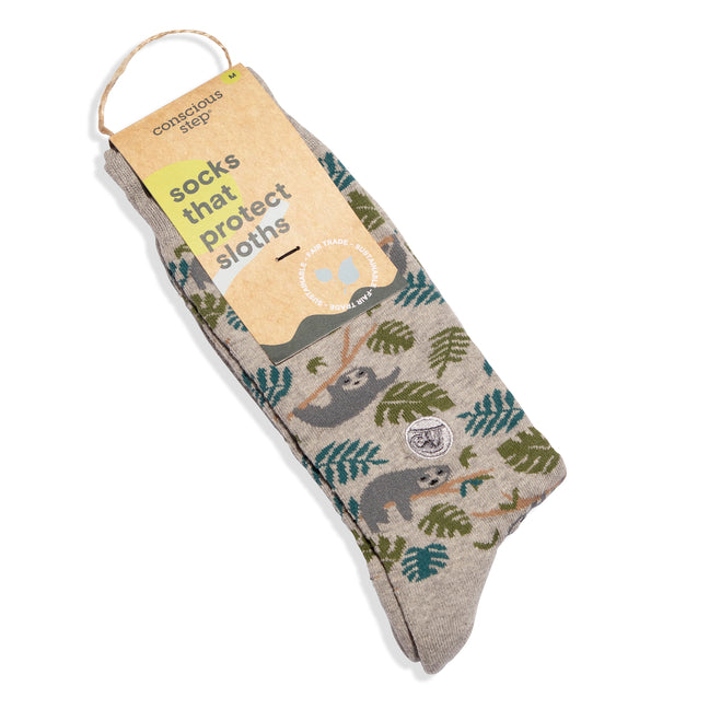Socks That Protect Sloths - Ingram