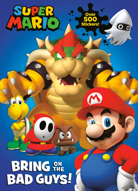 Super Mario: Bring on the Bad Guys! (Nintendo(r)) - Ingram