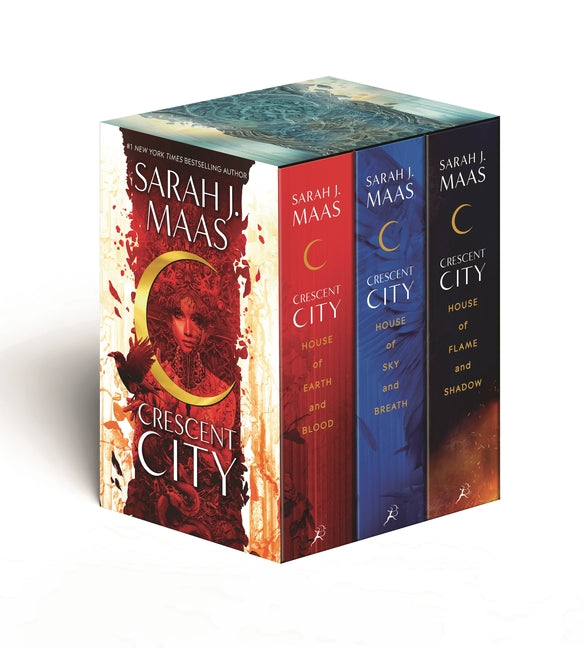 Crescent City Hardcover Box Set - Ingram