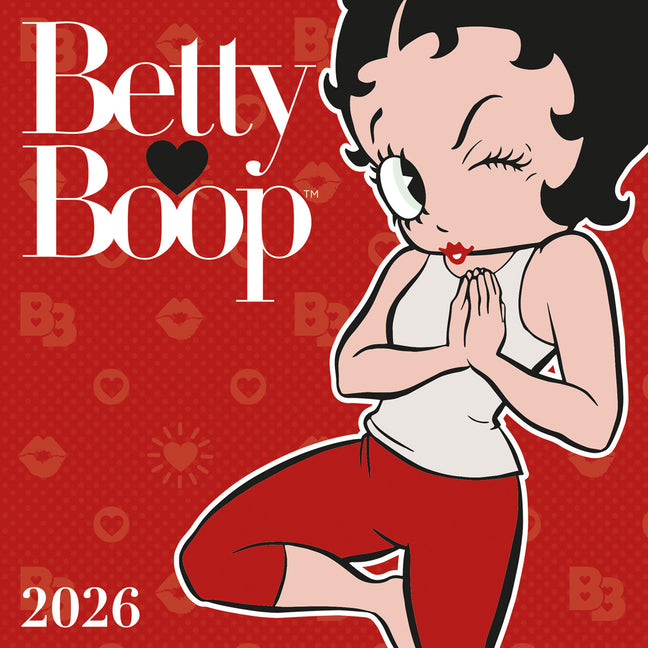 2026 Betty Boop USA Illustrated Mini Wall Calendar - Ingram
