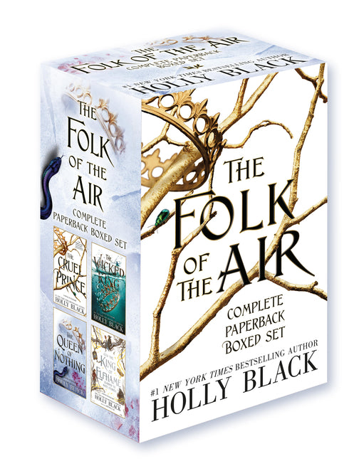 Folk of the Air Complete Paperback Boxed Set - Ingram