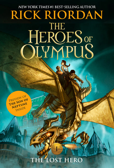 Heroes of Olympus, Book One: The Lost Hero - Ingram