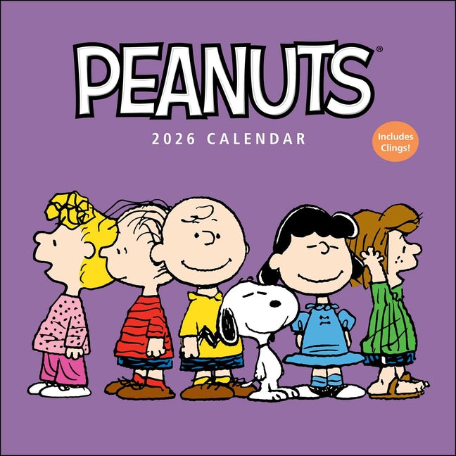 Peanuts(r) 2026 Wall Calendar - Ingram