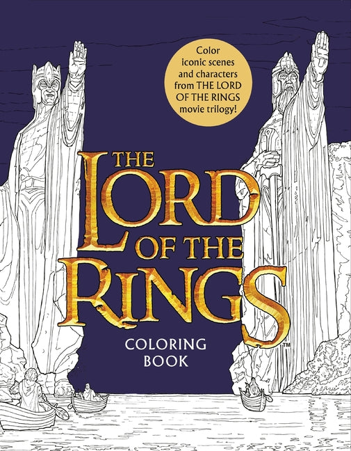 Lord of the Rings Movie Trilogy Coloring Book: Coloring Book - Ingram
