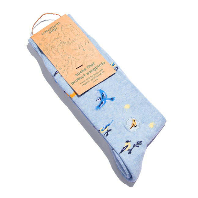 Socks That Protect Songbirds - Ingram