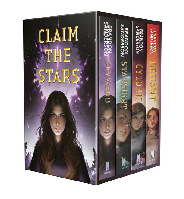 Skyward 4-Book Boxed Set: Skyward; Starsight; Cytonic; Defiant - Ingram