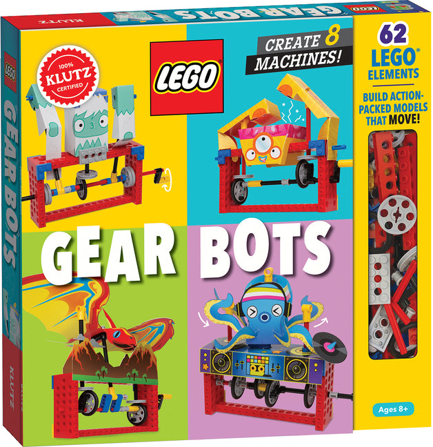 Lego Gear Bots - Ingram