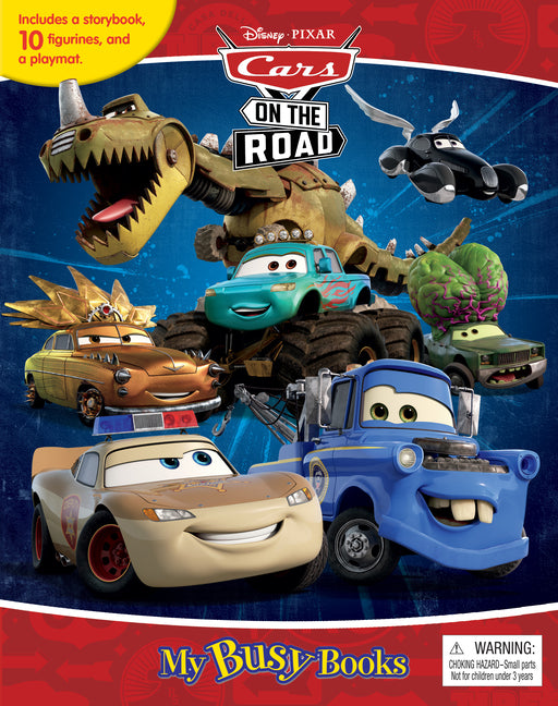 Disney Cars on the Road My Busy Books - Ingram