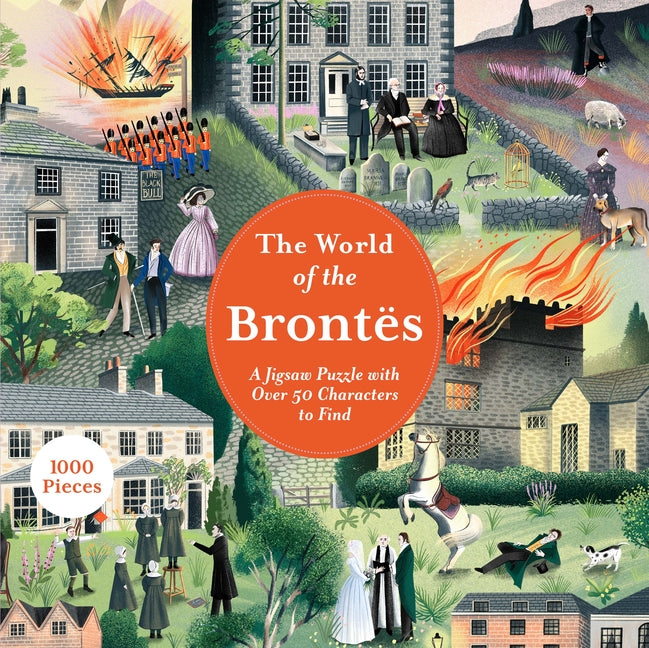 World of the Brontës: A 1000-Piece Jigsaw Puzzle - Ingram