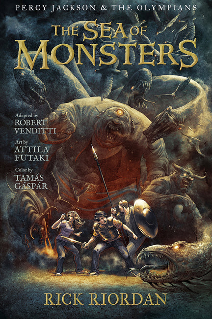 Percy Jackson and the Olympians: Sea of Monsters, The: The Graphic Novel - Ingram