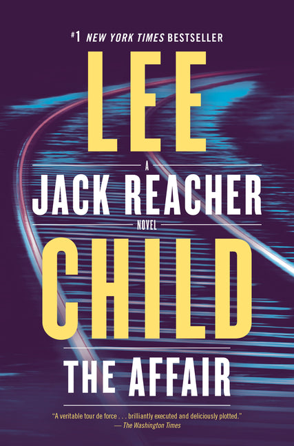 Affair: A Jack Reacher Novel - Ingram