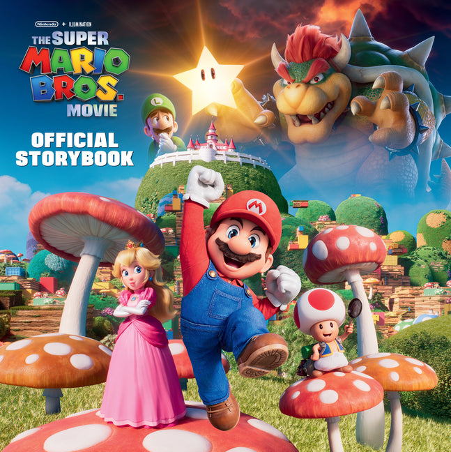 Nintendo(r) and Illumination Present the Super Mario Bros. Movie Official Storybook - Ingram