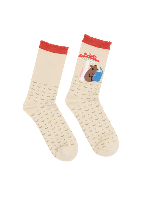 Woodland Critters Socks - Small - Ingram