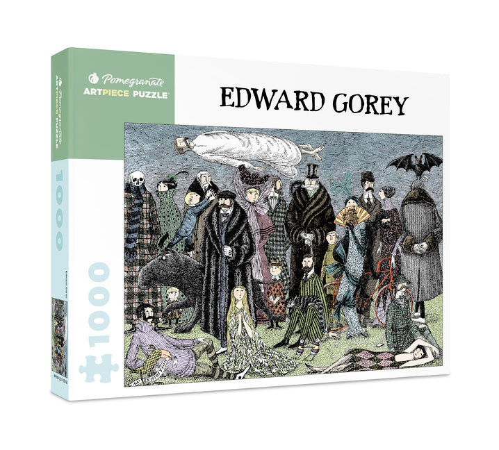Edward Gorey 1,000-Piece Jigsaw Puzzle - Ingram