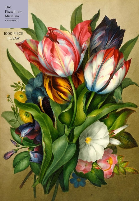 Spray of Tulips 1000 Piece Jigsaw Puzzle: A Fitzwilliam Museum Publication - Ingram