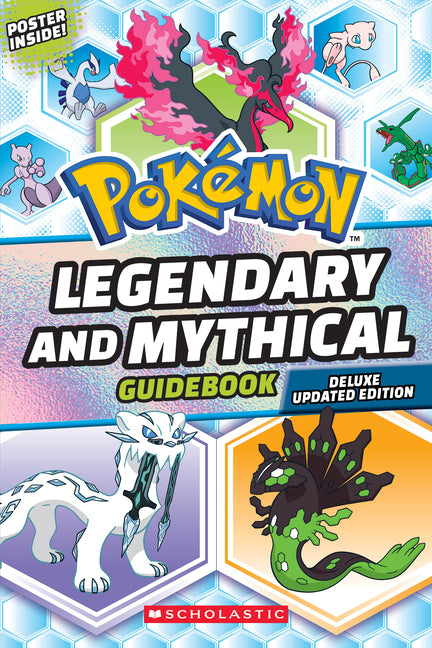 Legendary and Mythical Guidebook: Deluxe Updated Edition (Pokémon) - Ingram