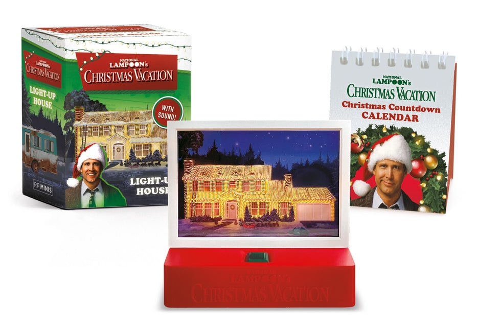National Lampoon's Christmas Vacation Light-Up House: With Sound! - Ingram