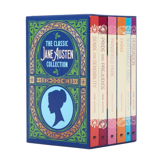 Classic Jane Austen Collection: 6-Book Paperback Boxed Set - Ingram