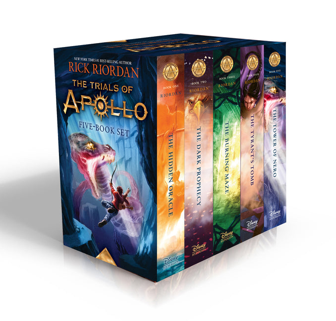 Trials of Apollo, the 5book Hardcover Boxed Set - Ingram