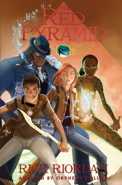 Kane Chronicles, The, Book One: Red Pyramid: The Graphic Novel, The-Kane Chronicles, The, Book One - Ingram
