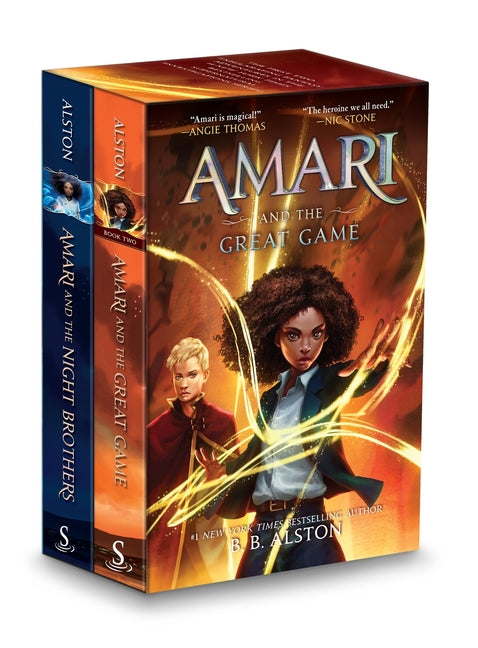 Amari 2-Book Paperback Box Set: Amari and the Night Brothers and Amari and the Great Game - Ingram