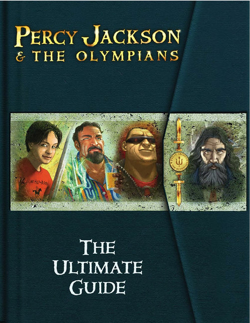 Percy Jackson and the Olympians: Ultimate Guide, The-Percy Jackson and the Olympians [With Trading Cards] - Ingram