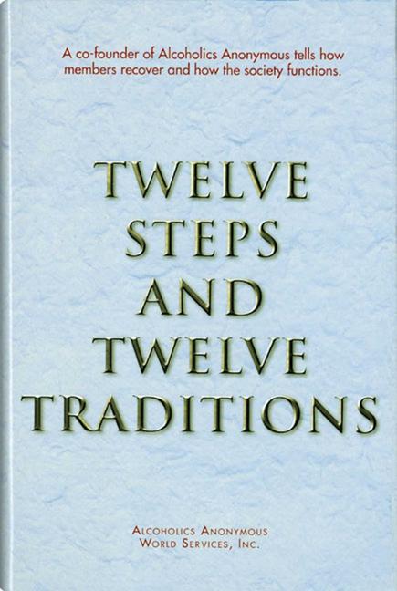 Twelve Steps and Twelve Traditions Trade Edition - Ingram