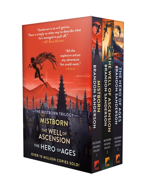 Mistborn Trilogy Tpb Boxed Set: Mistborn, the Well of Ascension, the Hero of Ages - Ingram