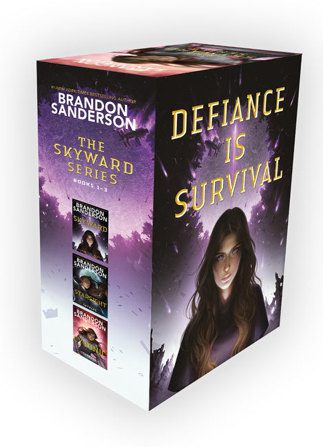 Skyward Boxed Set: Skyward; Starsight; Cytonic - Ingram