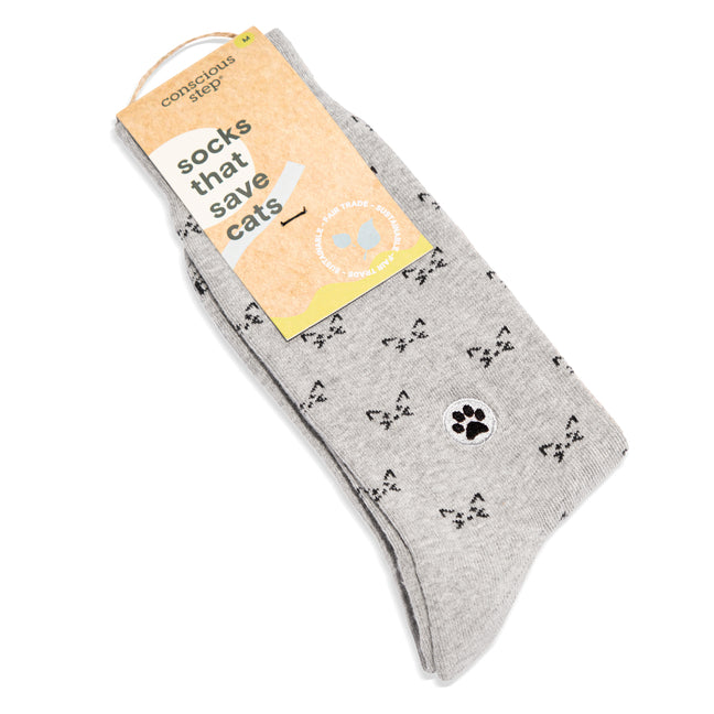 Socks That Save Cats - Ingram