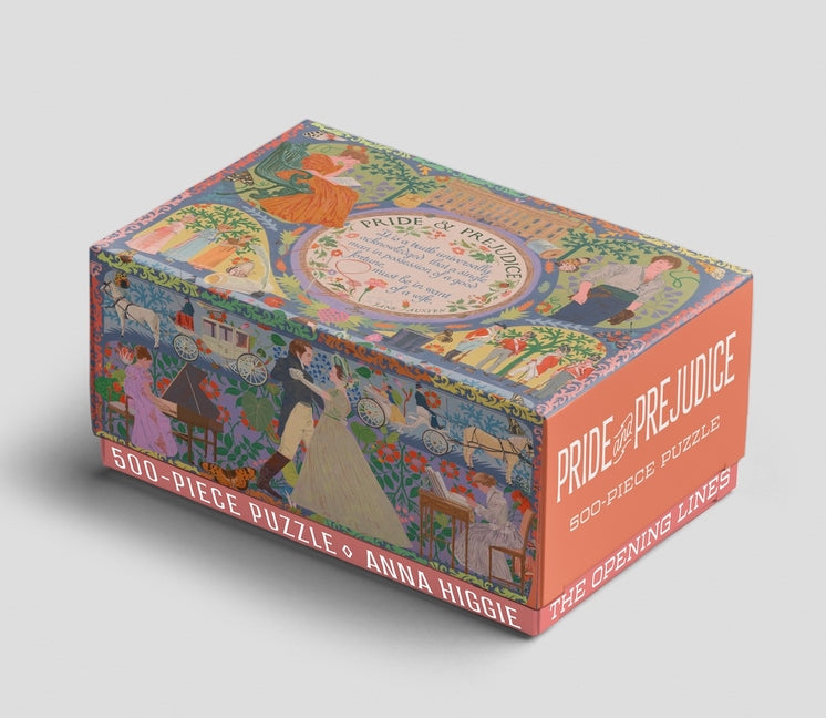 Pride & Prejudice: The Opening Lines: A 500-Piece Jigsaw Puzzle - Ingram