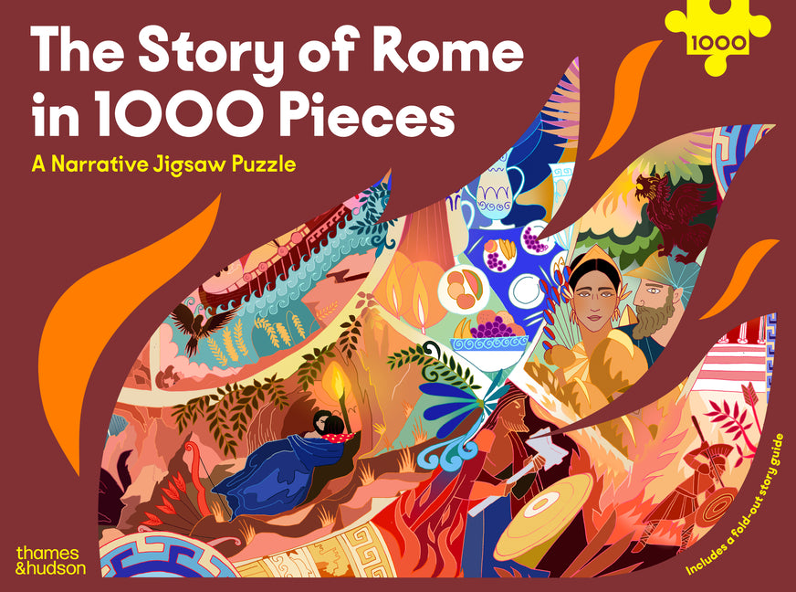 Story of Rome in 1000 Pieces: A Narrative Jigsaw Puzzle - Ingram