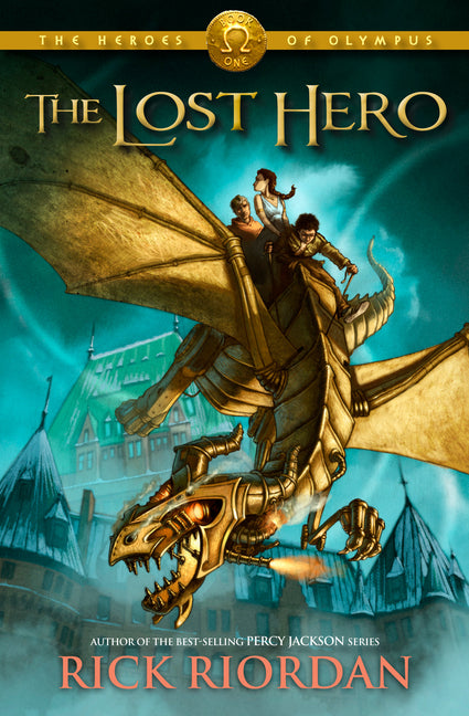 Heroes of Olympus, Book One: The Lost Hero - Ingram