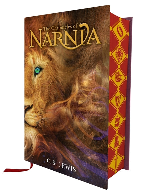 Chronicles of Narnia Deluxe Edition: 7 Books in 1 Hardcover - Ingram