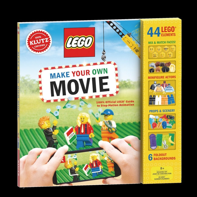 Lego Make Your Own Movie: 100% Official Lego Guide to Stop-Motion Animation - Ingram