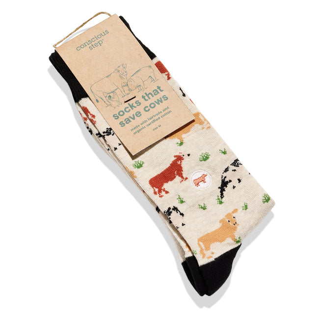Socks That Save Cows - Ingram