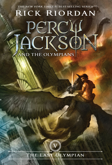 Percy Jackson and the Olympians, Book Five: Last Olympian, The-Percy Jackson and the Olympians, Book Five - Ingram