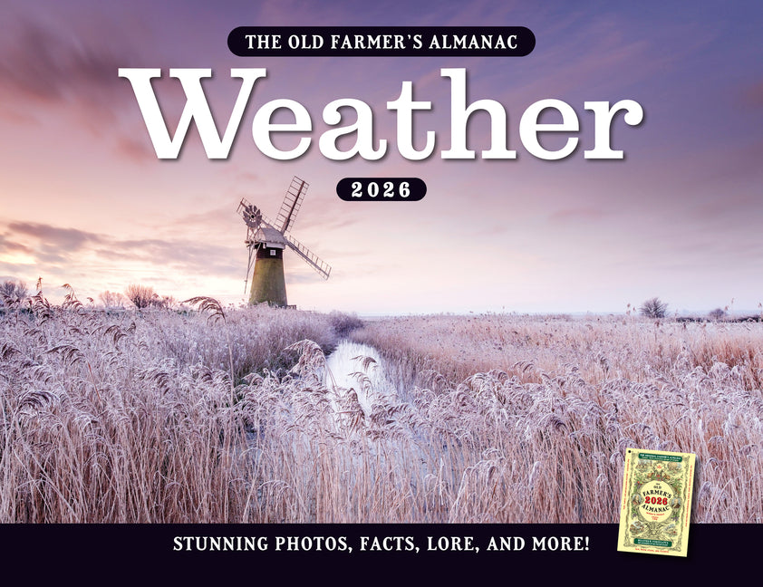 2026 Old Farmer's Almanac Weather Wall Calendar - Ingram